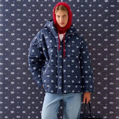 Bloom Haven Puffer Jacket