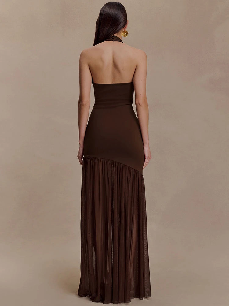Serena Cutout Maxi Dress