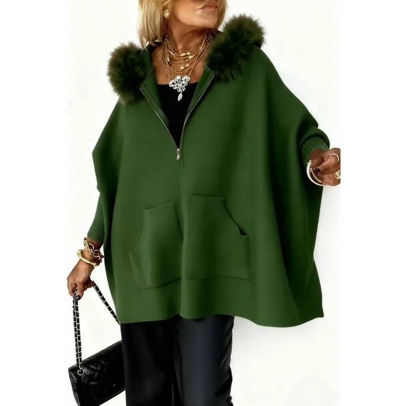 Elise Coat Comfort Zip Up