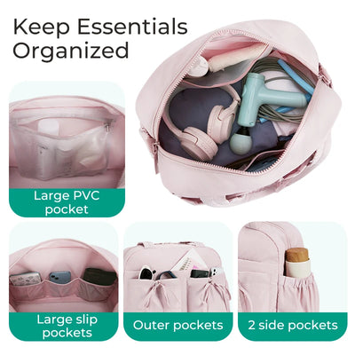 Cloud Ease Travel & Gym Bag