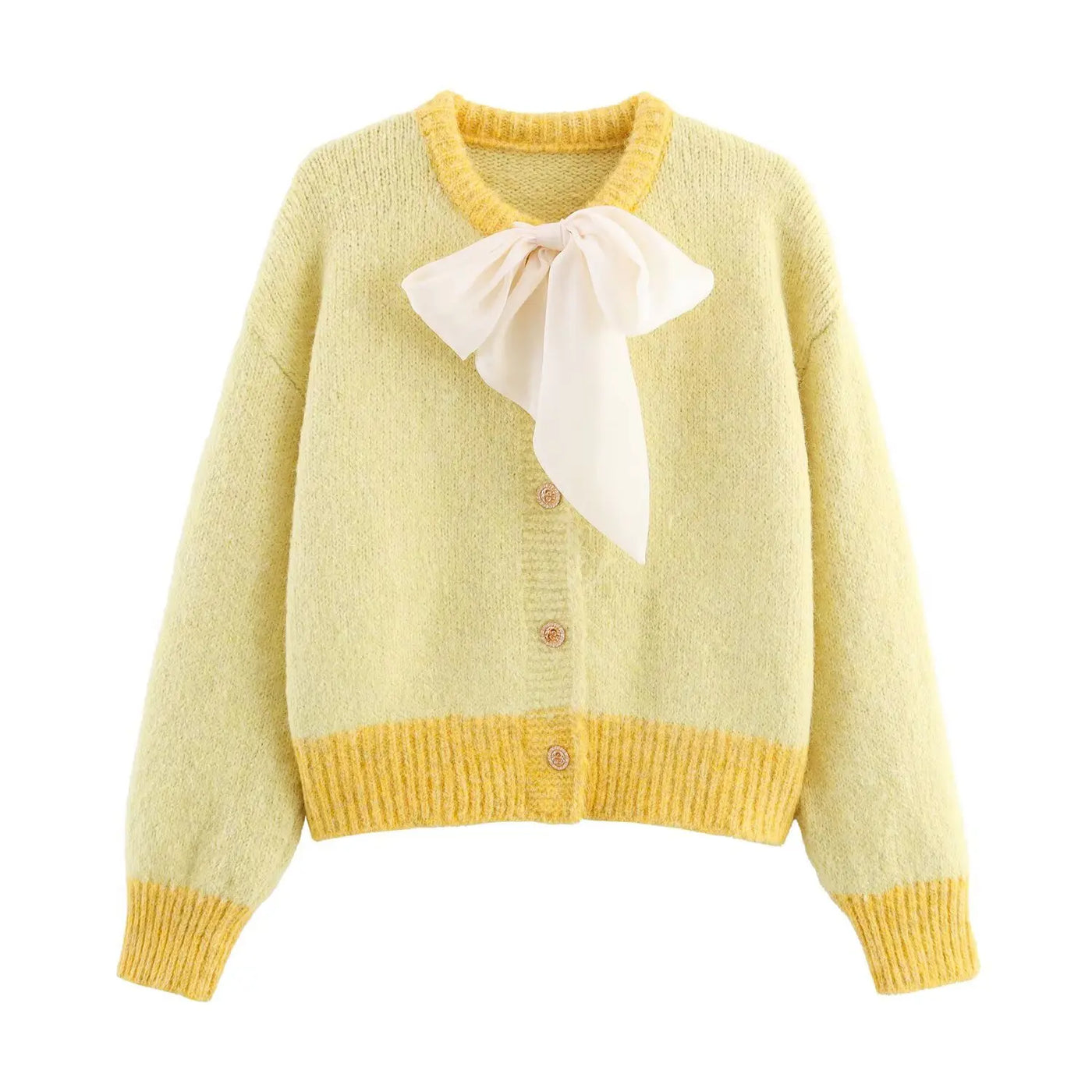 Amélie Bow Cardigan