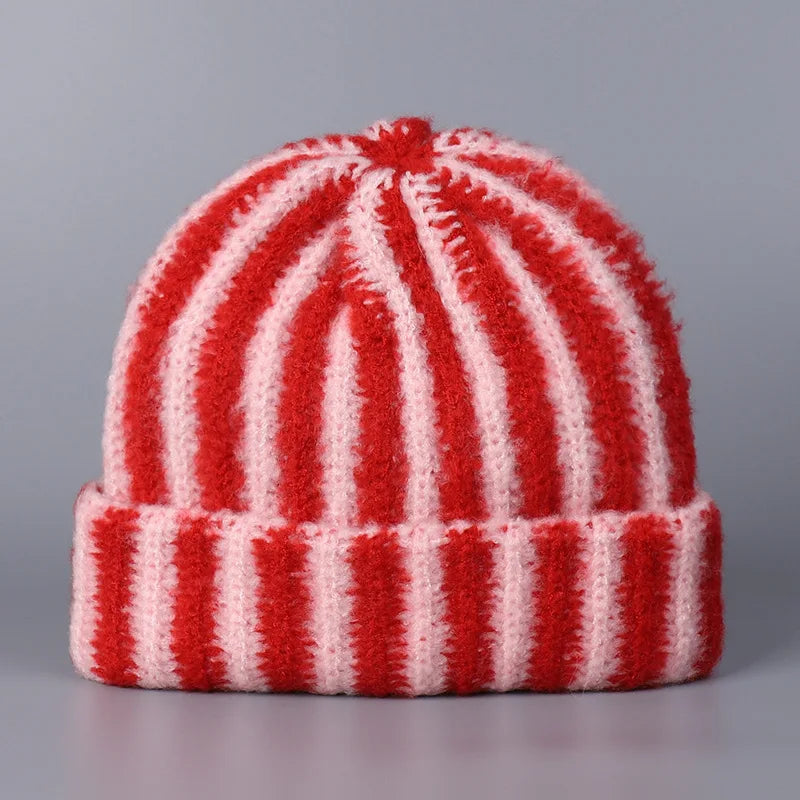 Cozy Striped Beanie