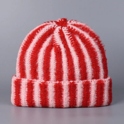 Cozy Striped Beanie