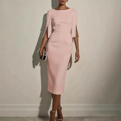 Elena Midi Elegance Dress