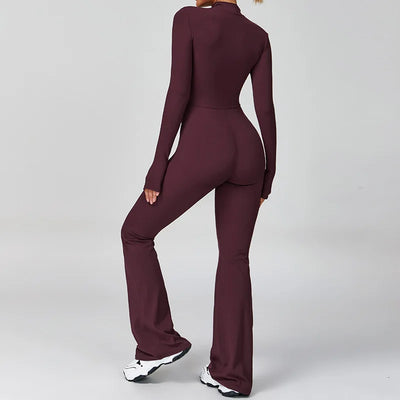 Winter Warm Plush Jumpsuit