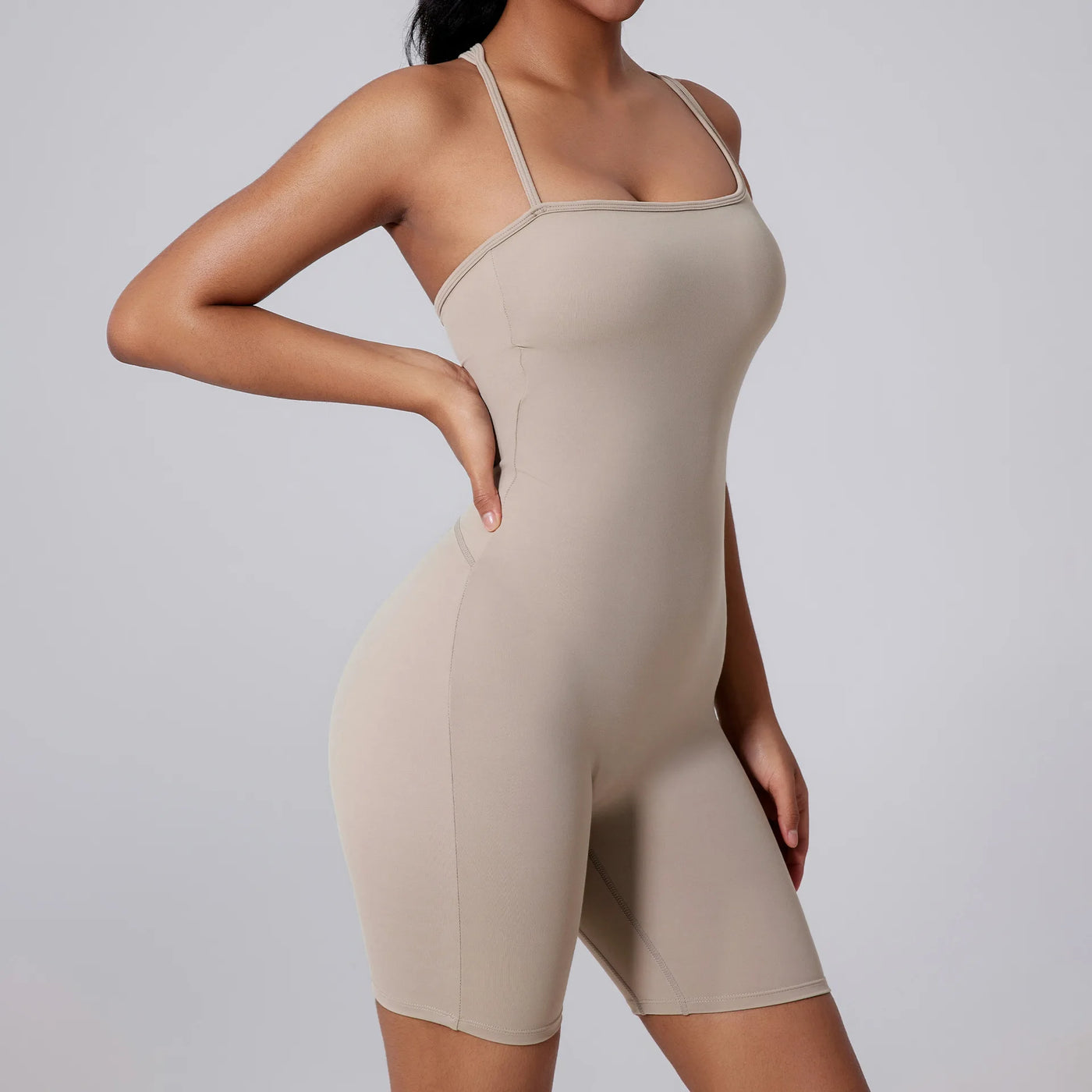 Sleek One-Piece Jumpsuit