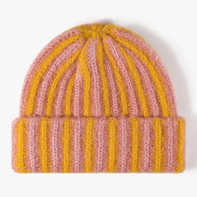 Cozy Striped Beanie