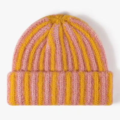 Cozy Striped Beanie