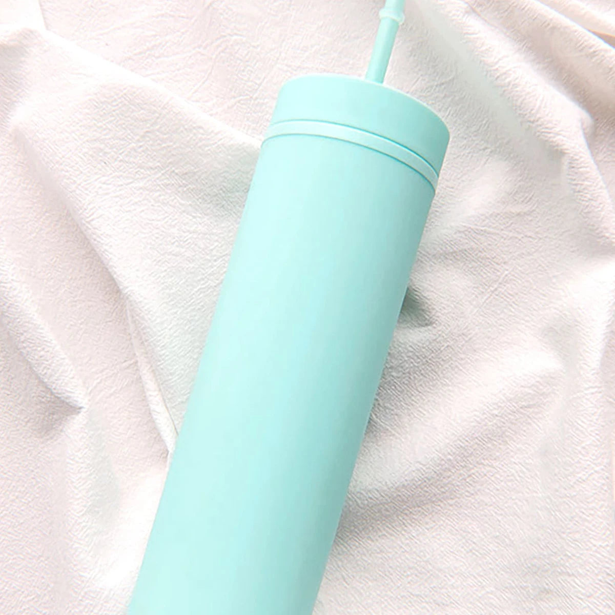 Matte Reusable Tumbler – 16oz