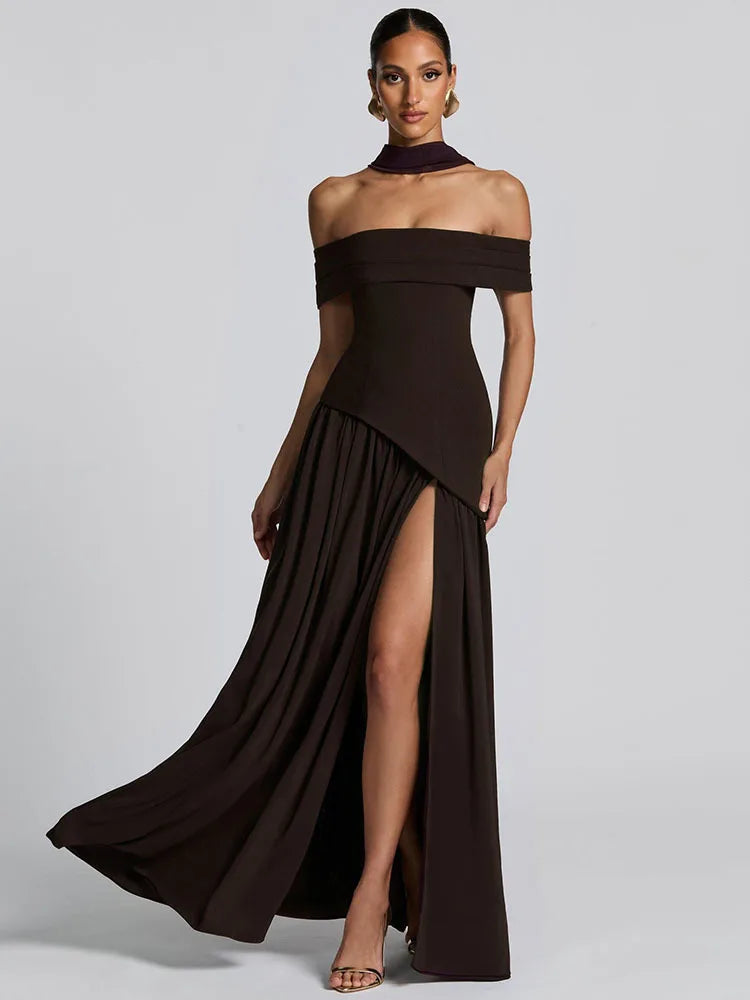 Valentina Off-Shoulder Dress