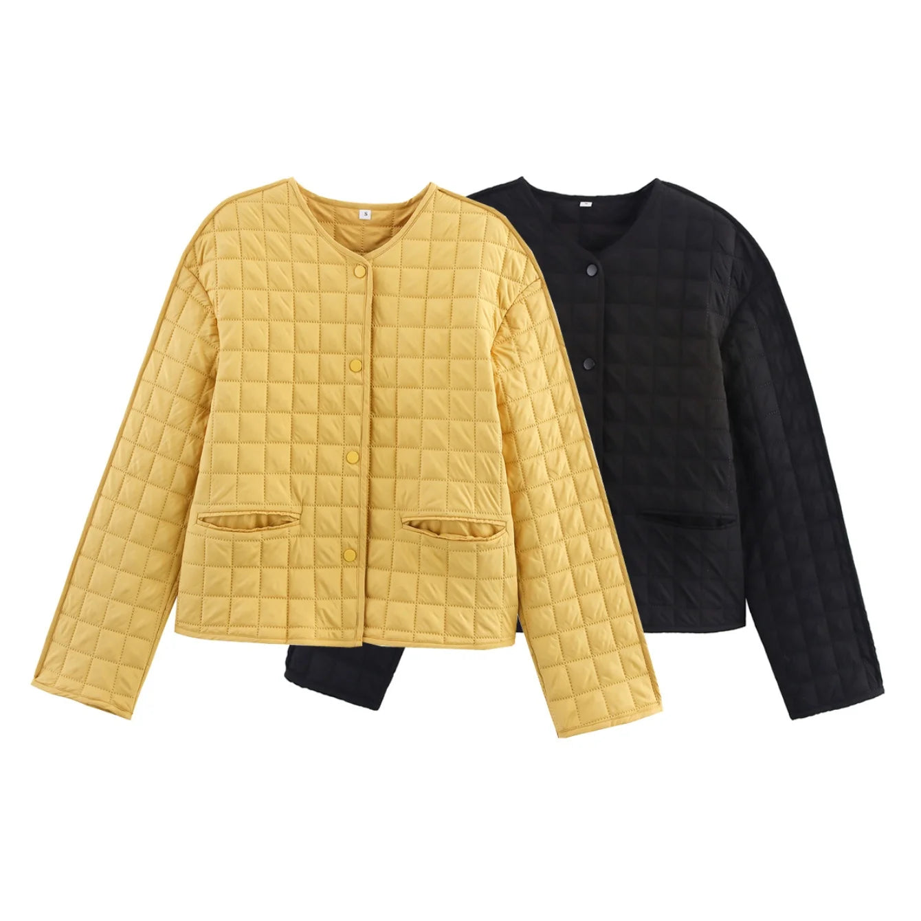 Luna Quilted Jacket