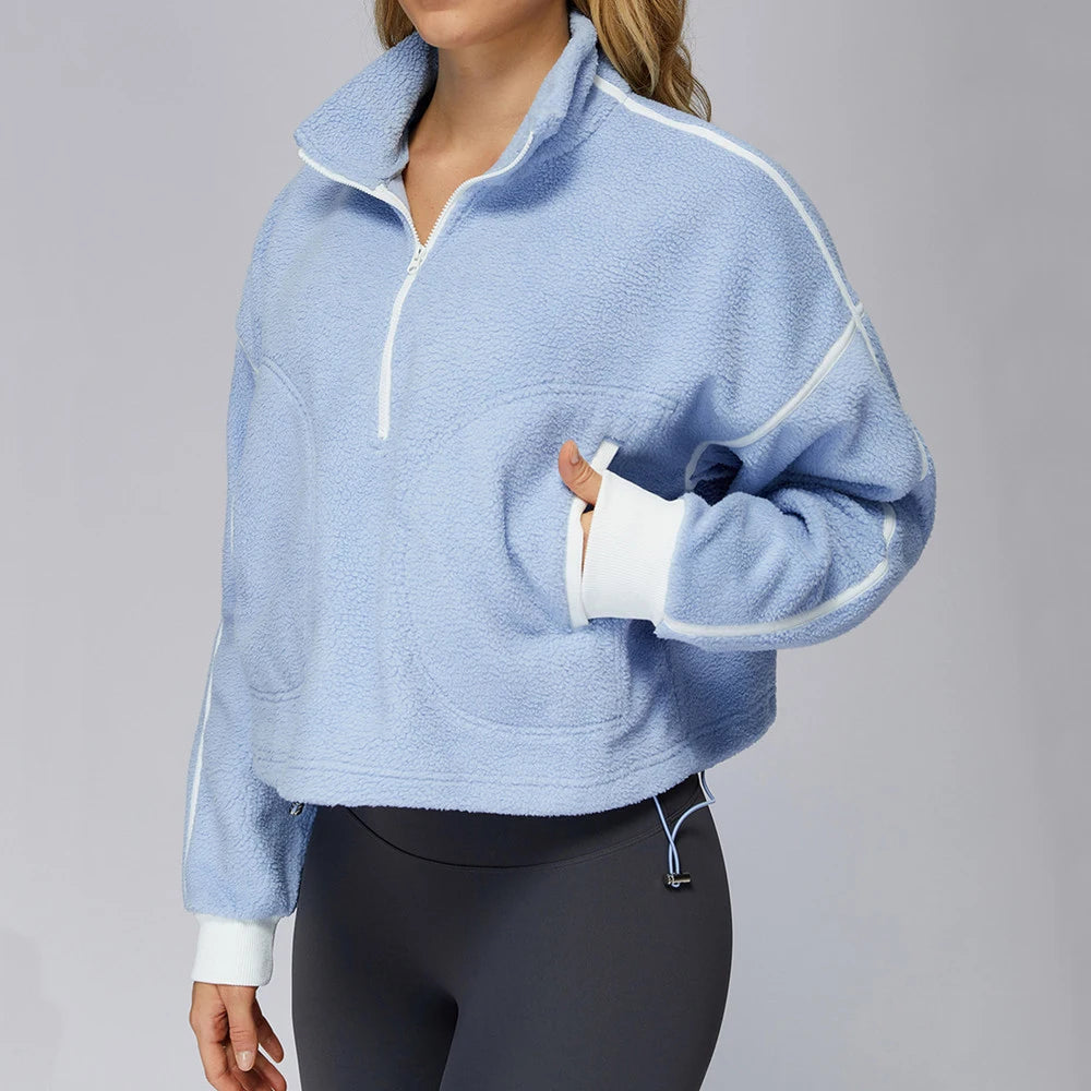 Franda Fleece Pullover