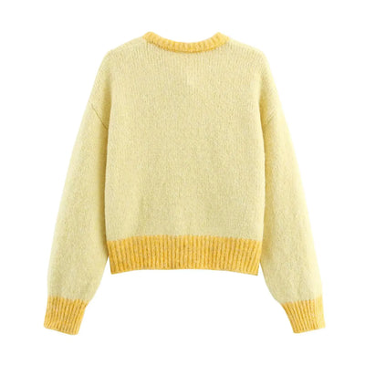 Amélie Bow Cardigan