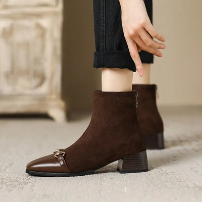Clara Chain Ankle Boots