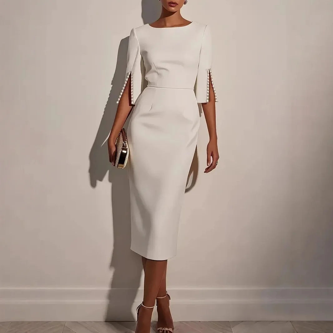 Elena Midi Elegance Dress