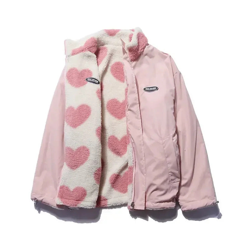 Double Love Sherpa Jacket