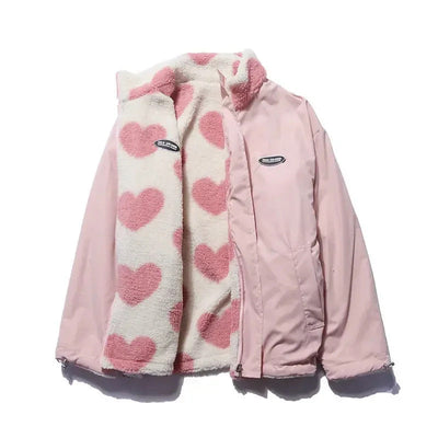 Double Love Sherpa Jacket