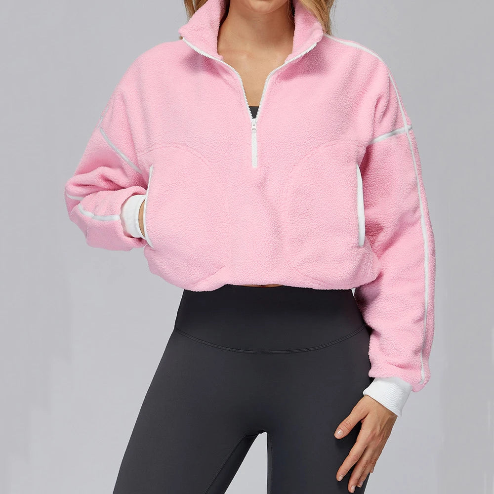 Franda Fleece Pullover