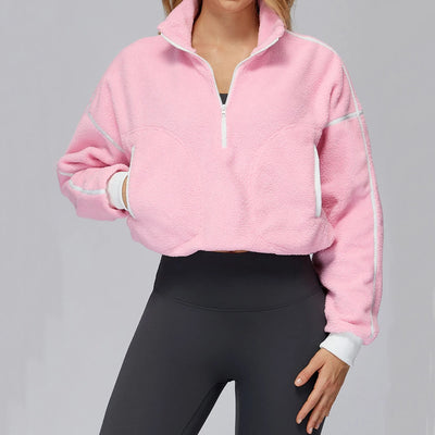 Franda Fleece Pullover