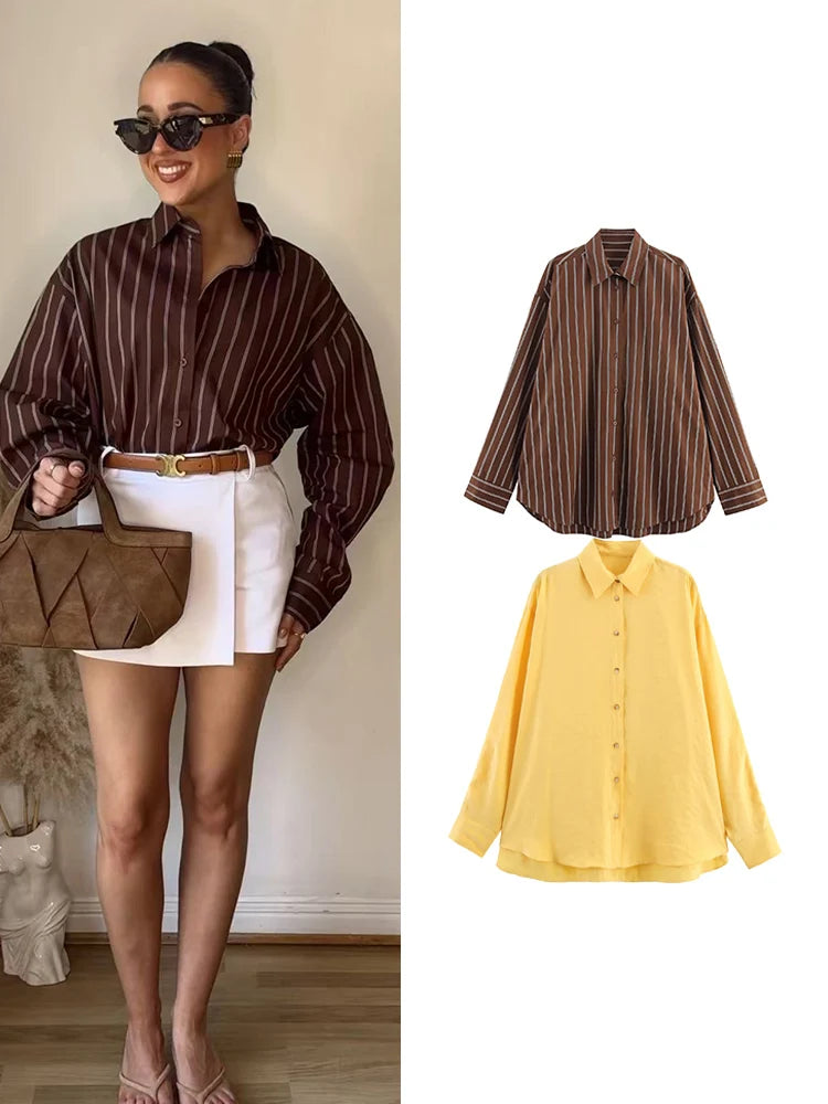 Classic Striped Shirt