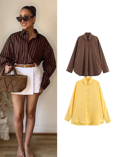 Classic Striped Shirt