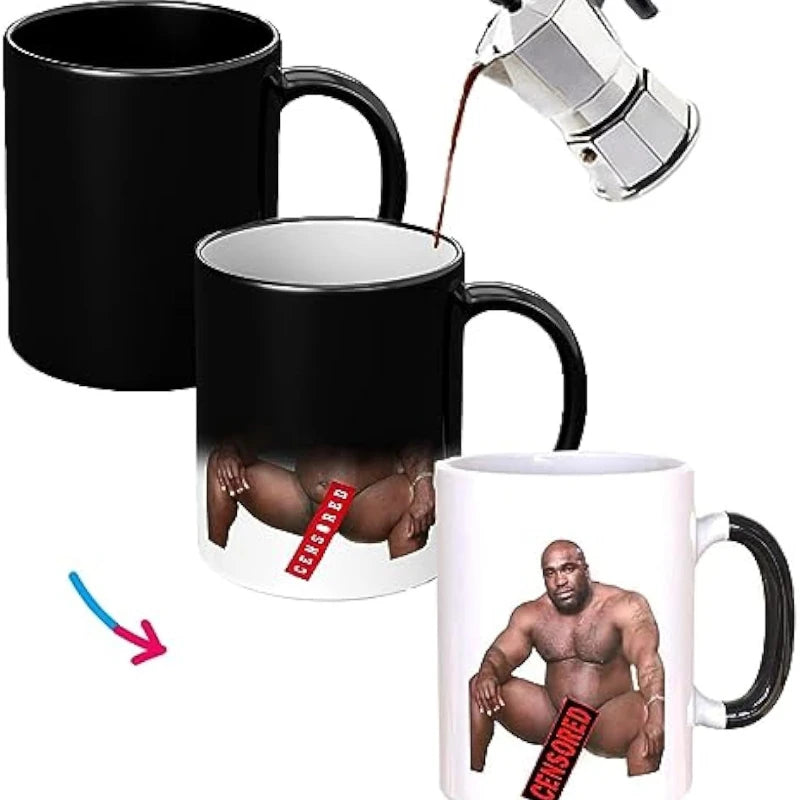 Funny Heat Reactive Prank Mug