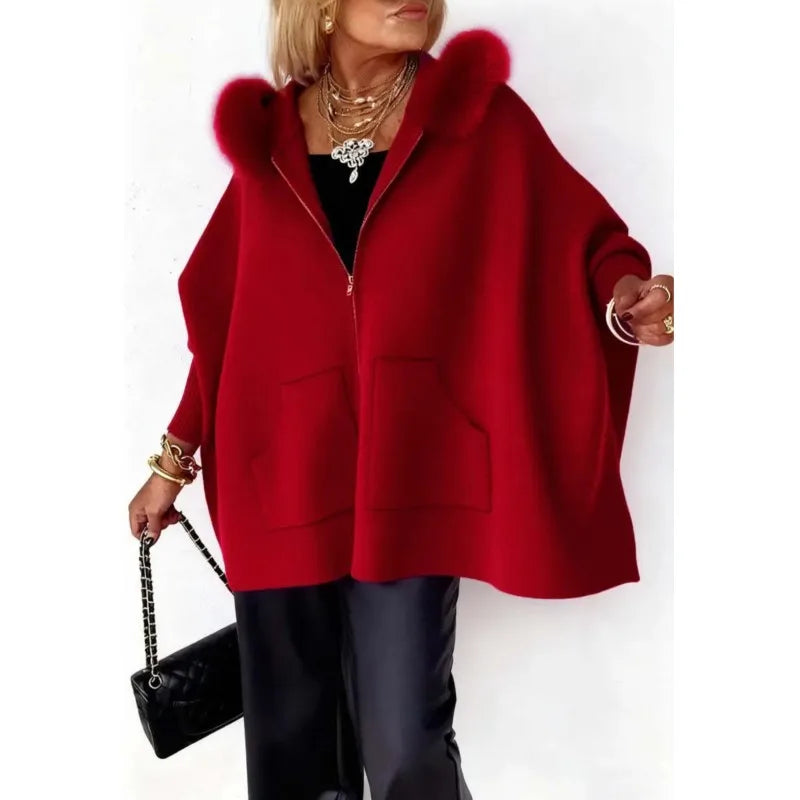 Elise Coat Comfort Zip Up