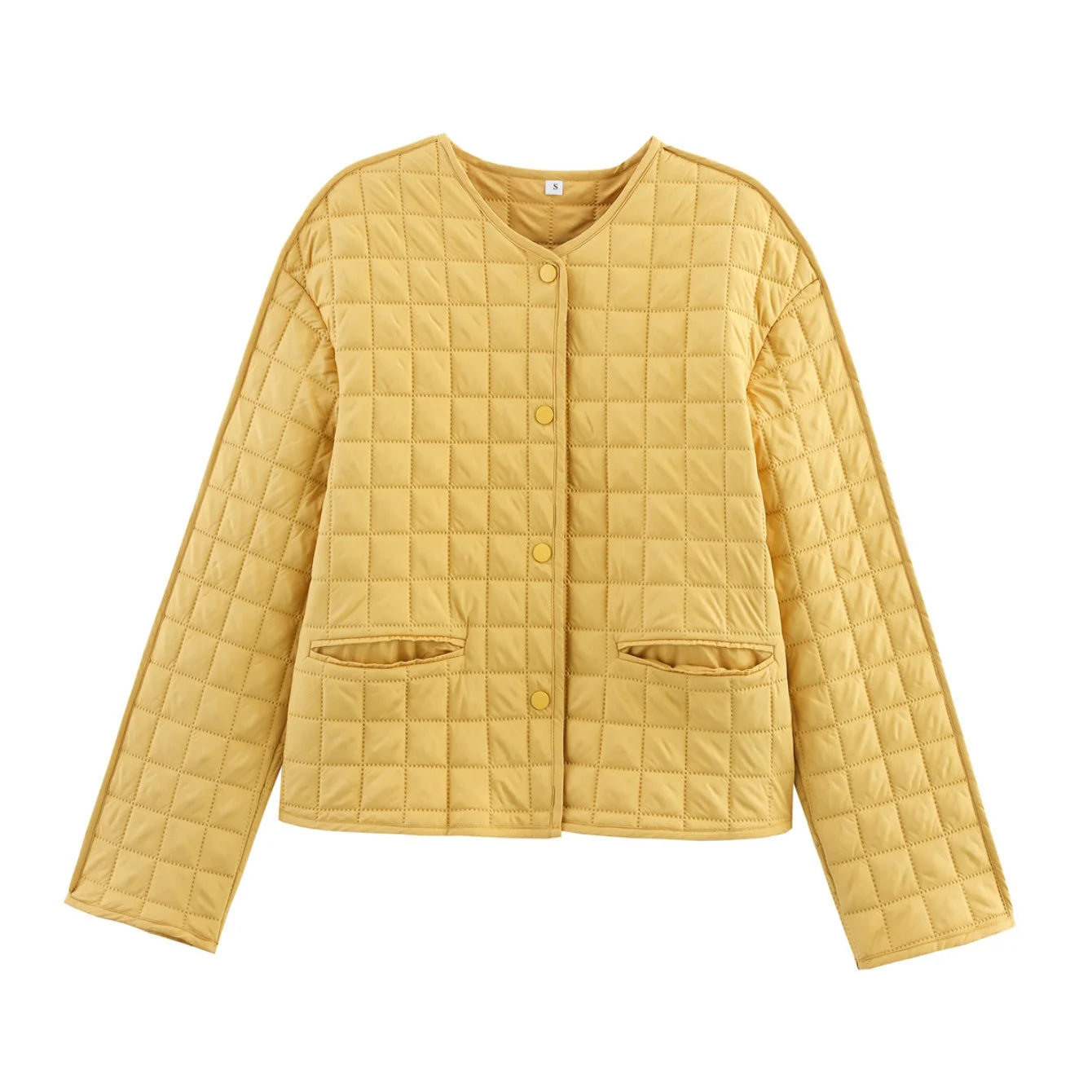Luna Quilted Jacket