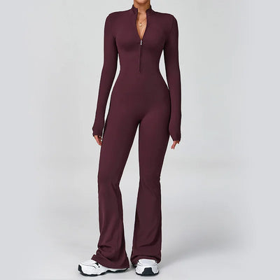Winter Warm Plush Jumpsuit