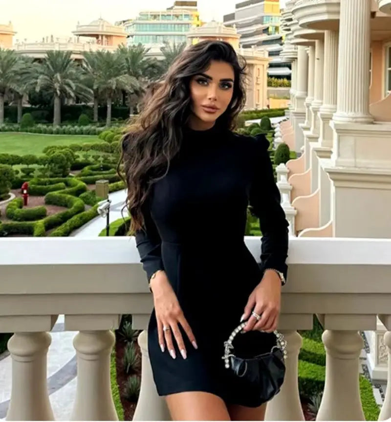 Éloise Bow Back Dress