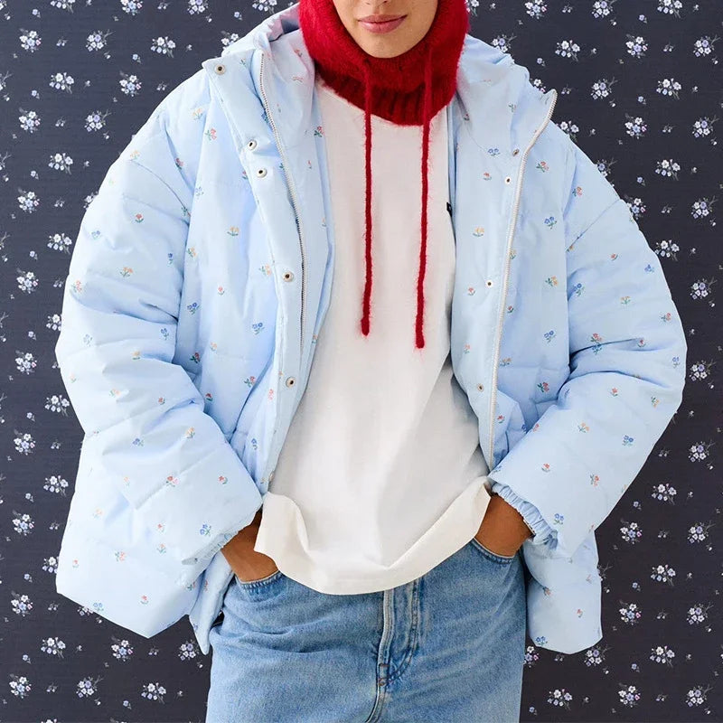 Bloom Haven Puffer Jacket