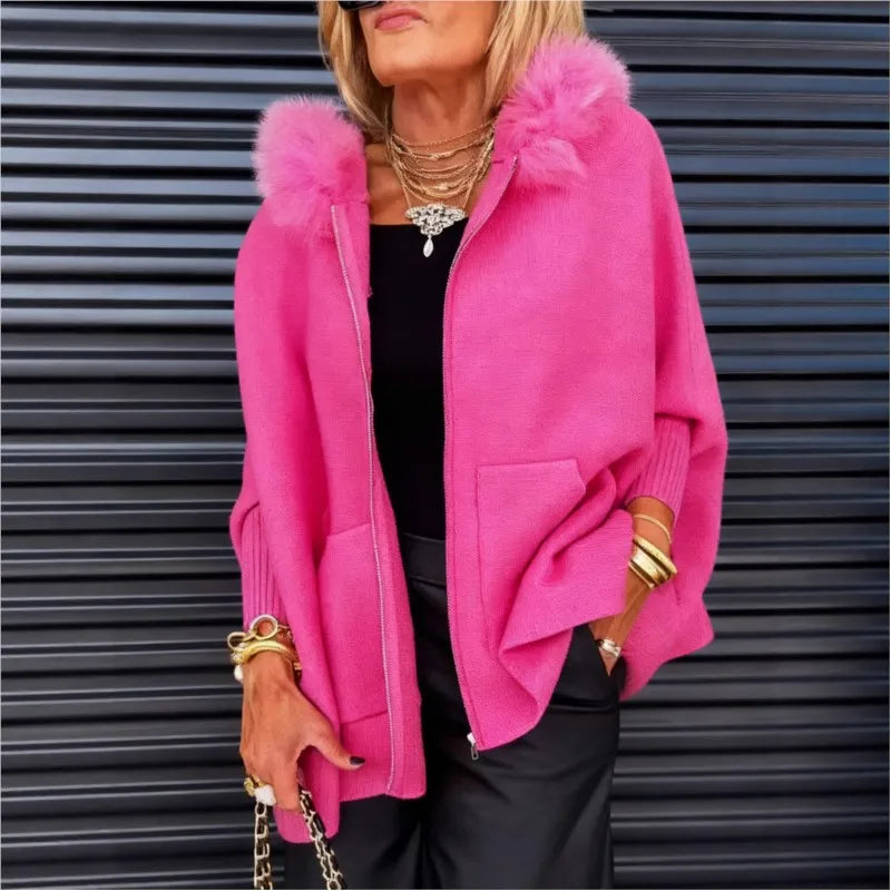 Elise Coat Comfort Zip Up