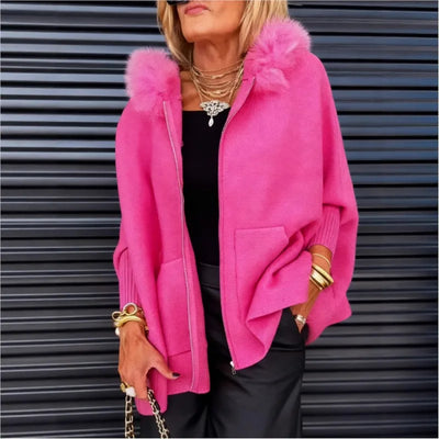 Elise Coat Comfort Zip Up