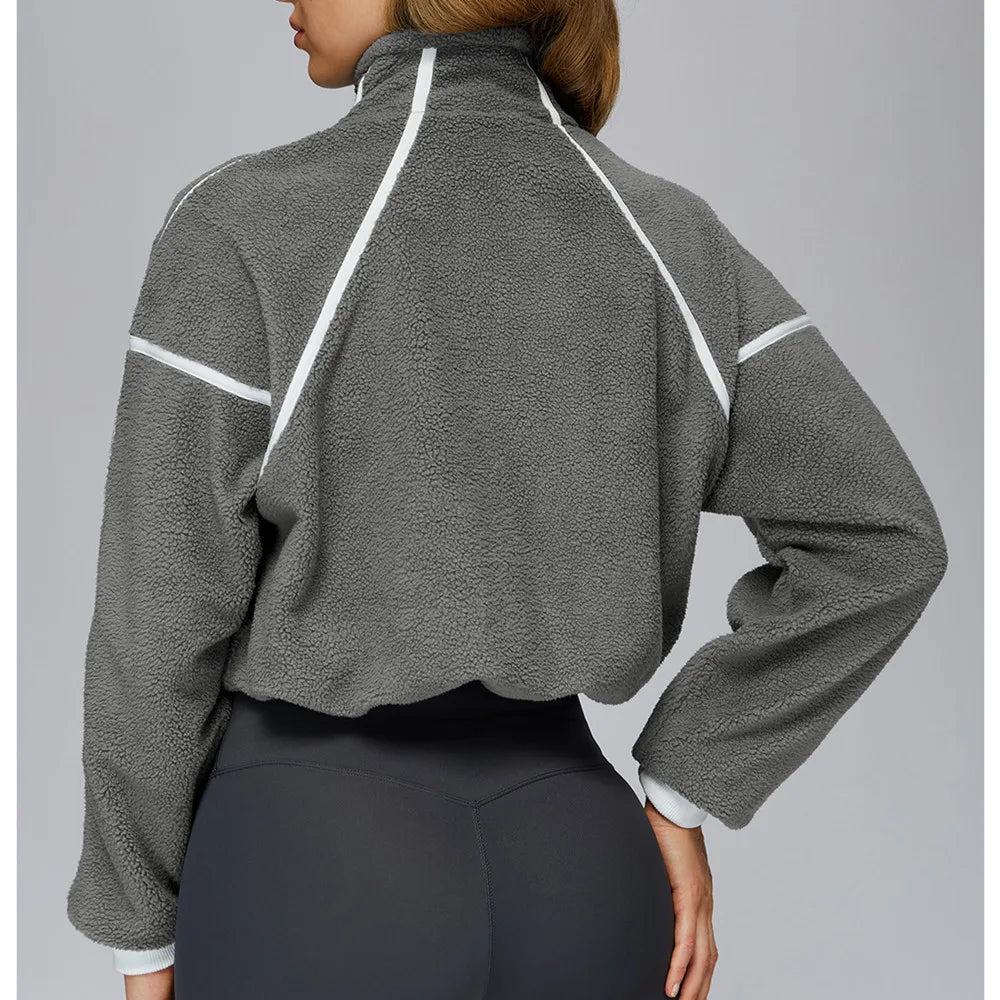 Franda Fleece Pullover