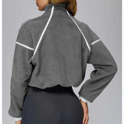 Franda Fleece Pullover