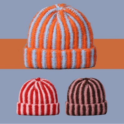 Cozy Striped Beanie