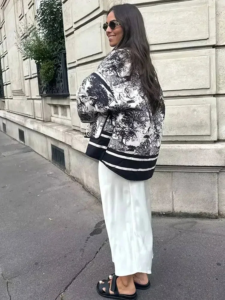 Botanical Grace Jacket