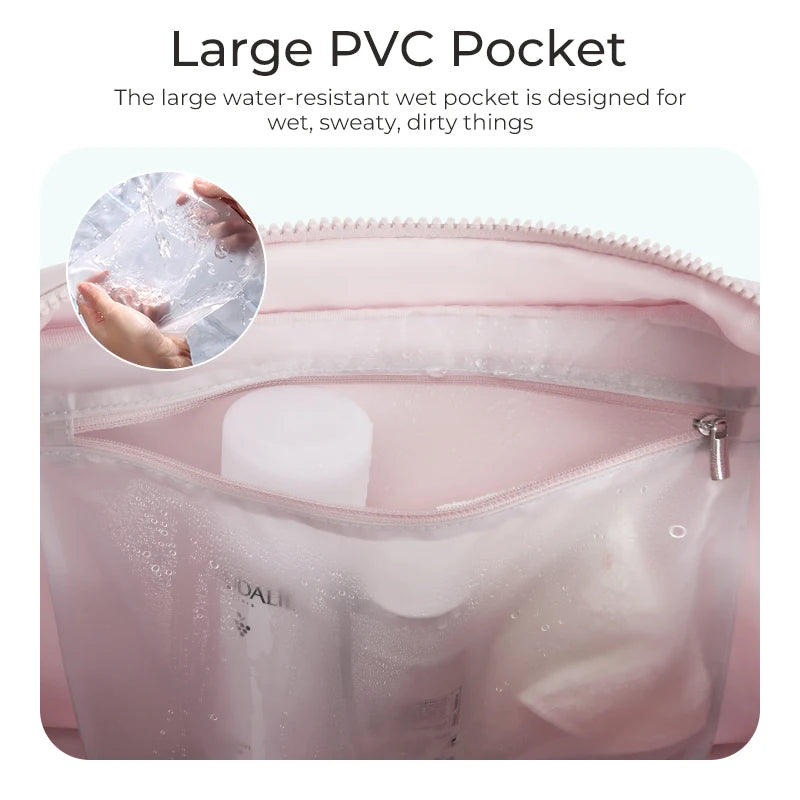 Cloud Ease Travel & Gym Bag