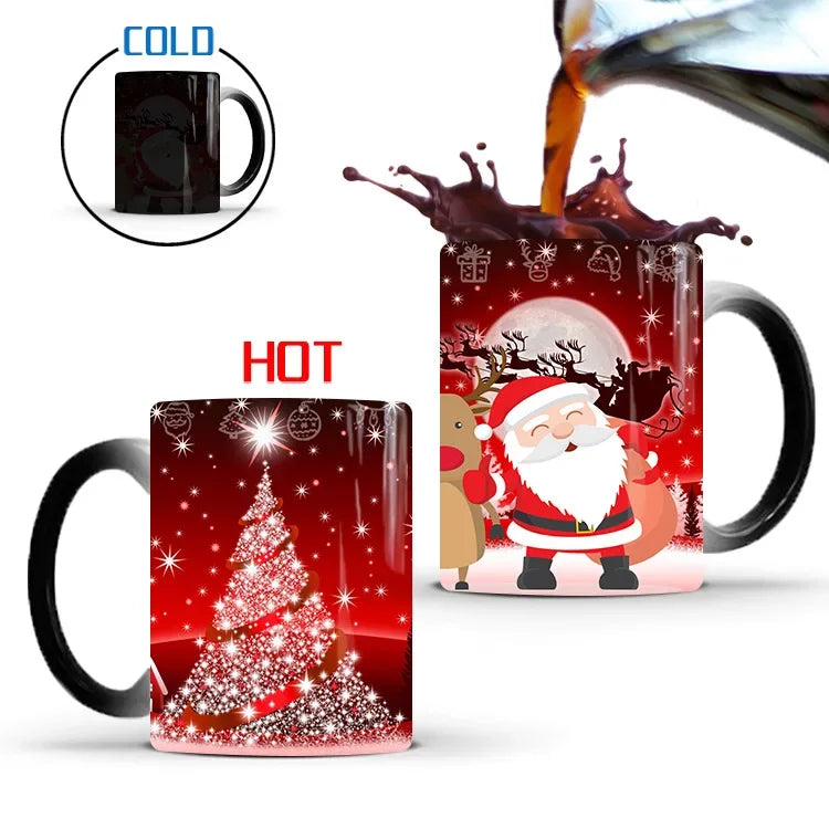 Magical Christmas Color-Changing Mug