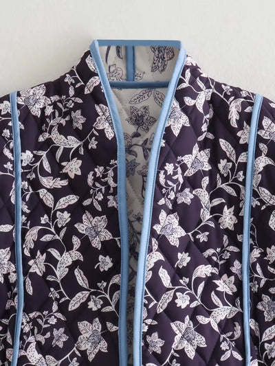 Reverse Flora Jacket