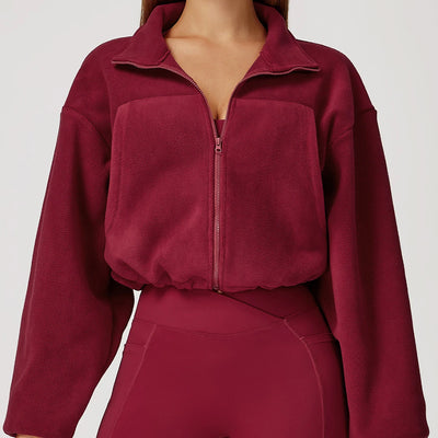 Sarah Zip Fleece Jacket