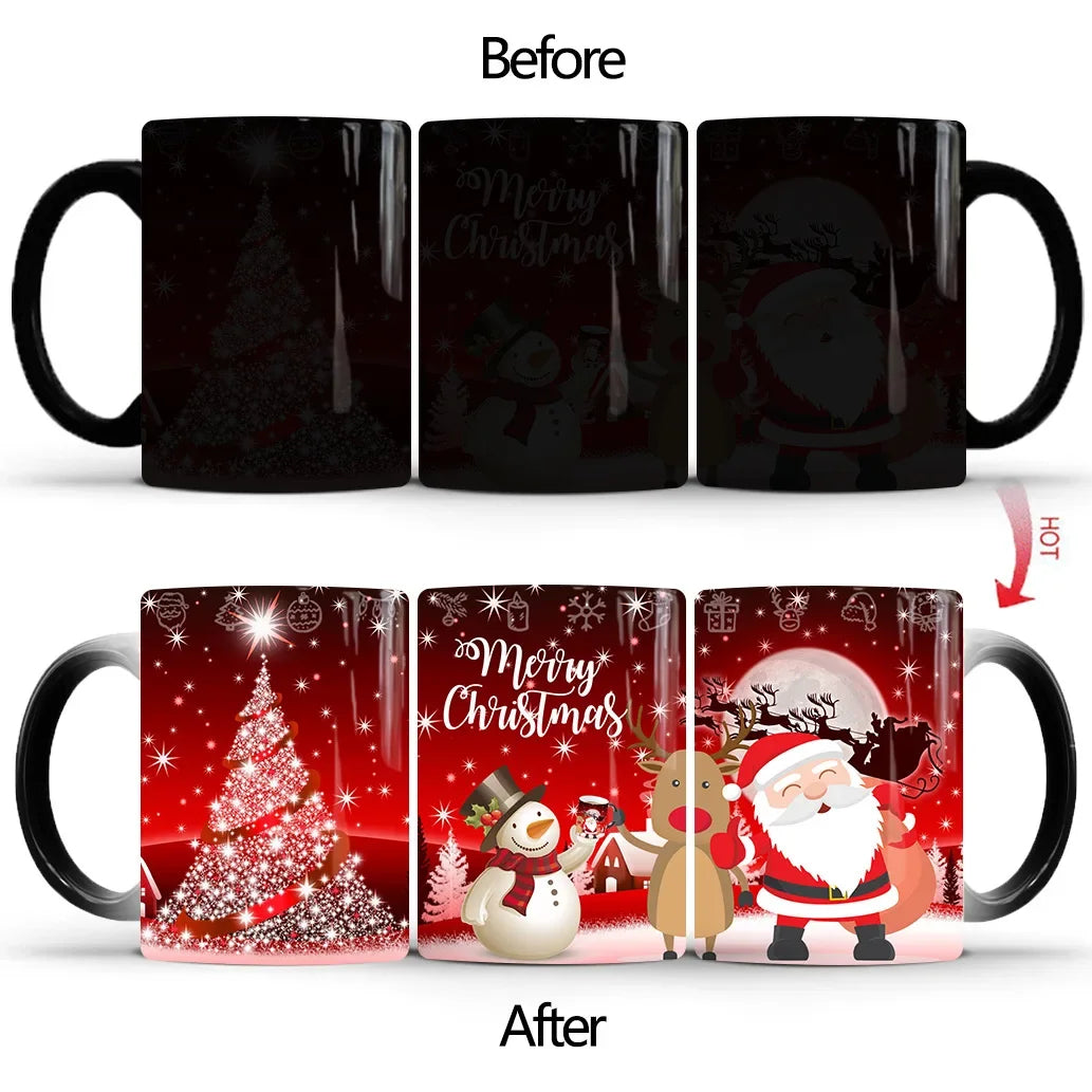 Magical Christmas Color-Changing Mug