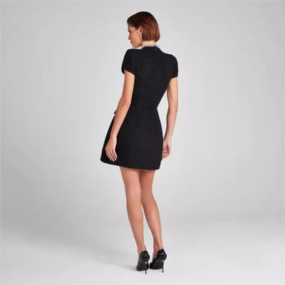 Colette Tweed Mini Dress