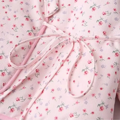 Amber Whisper Wrap Jacket