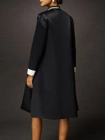 Camille Floral Satin Dress