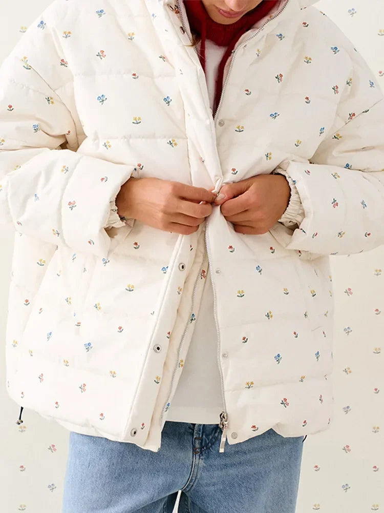 Bloom Haven Puffer Jacket