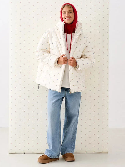 Bloom Haven Puffer Jacket
