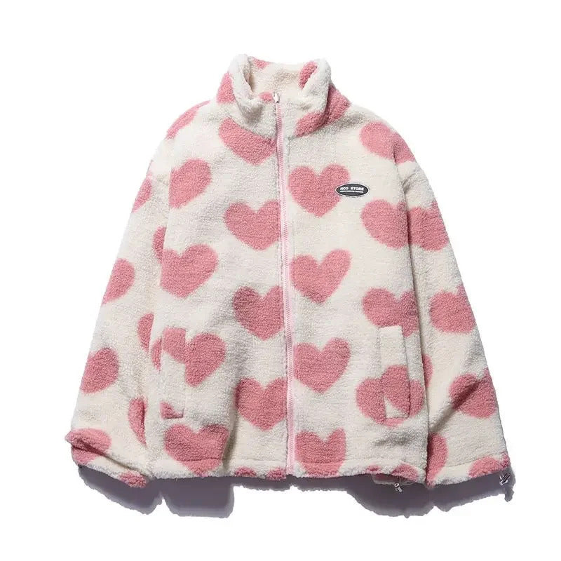Double Love Sherpa Jacket