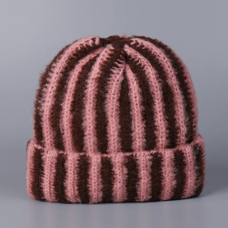 Cozy Striped Beanie