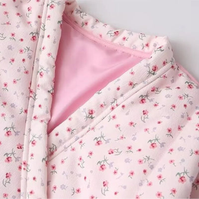 Amber Whisper Wrap Jacket